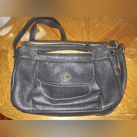 Black Leather Bag - Picture 10 of 10